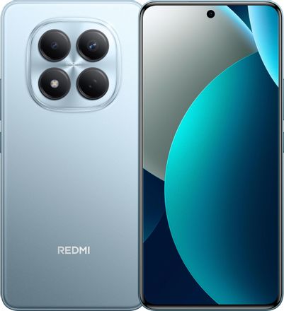 Смартфон Xiaomi Redmi Note 15 Pro 12/512Gb,  6.77",  AMOLED,  120Гц,  6500мAч,  2 nano SIM,  голубой