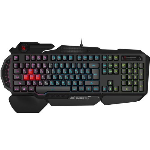 Клавиатура A4TECH Bloody B314, проводная, USB, плунжерная, черный — цена и наличие Клавиатура A4TECH Bloody B314, проводная, USB, плунжерная, черный