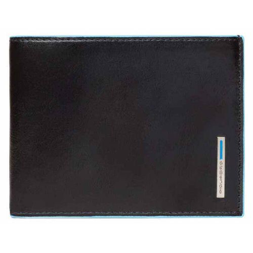 Кошелек мужской Piquadro Blue Square, кожа натуральная, черный [pu257b2r/n]