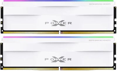 Оперативная память Silicon Power Xpower Zenith SP032GXLWU600FDH DDR5 -  2x 16ГБ 6000МГц, DIMM,  White,  Ret
