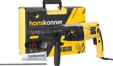 Изображение товара Перфоратор HANSKONNER HRH0828REC Изображение товара Перфоратор HANSKONNER HRH0828REC