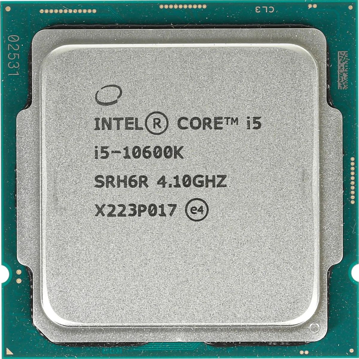 Процессор Intel Core i5 10600K, LGA 1200, OEM [cm8070104282134 ...