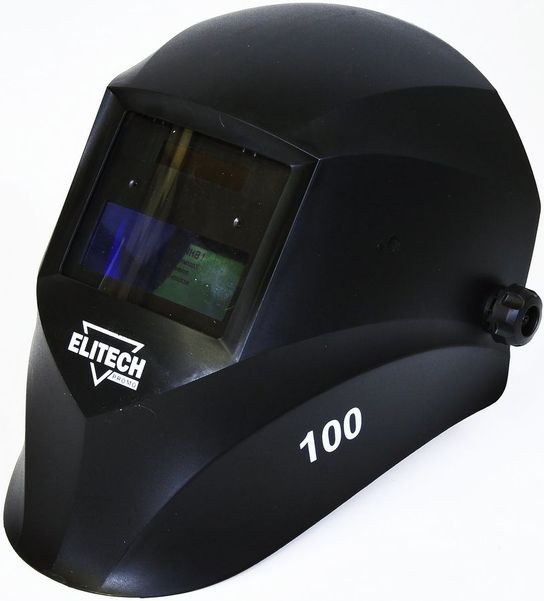 Маска сварщика Elitech 100, хамелеон, 11/11 din, окно: 90x35мм [199137]