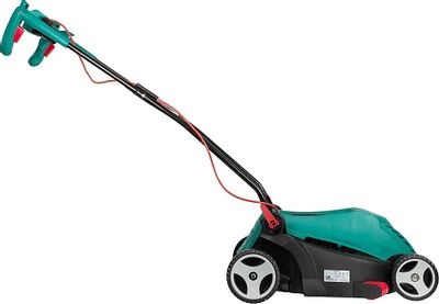 Газонокосилка электрическая Bosch ARM 37, 37см, несамоходная ...