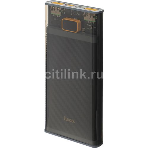Внешний аккумулятор (Power Bank) Hoco J103 Discovery edition, 10000мAч, серый [j103 discovery edition gray]