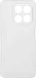 Чехол (клип-кейс) BORASCO Silicone Case, для Honor X7d/400 Smart, прозрачный