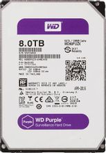 Жесткий диск WD Purple WD80PUZX, 8ТБ, HDD, SATA III, 3.5" – купить в ...