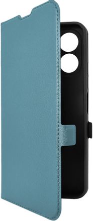 Чехол (флип-кейс) BORASCO Book Case, для Tecno Spark 40, зеленый опал [75475]