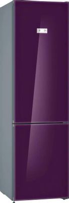 Холодильник двухкамерный Bosch KGN39LA31R No Frost, фиолетовый – купить ...