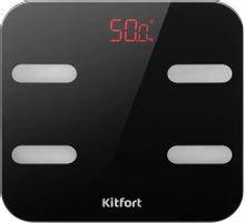 Изображение товара Напольные электронные диагностические весы KitFort KT-806 до 180 кг черные
