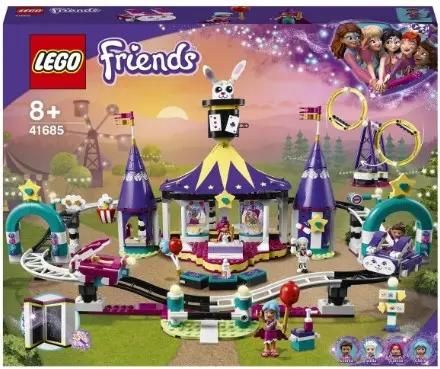 Конструктор Lego Friends Американские горки на Волшебной ярмарке, 41685