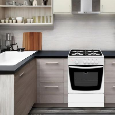 Газовая плита GEFEST CG 60MC7 K73, газовая духовка, металлическая ...