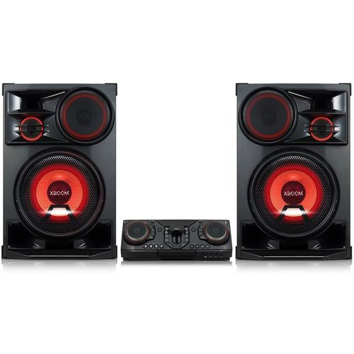 Музыкальный центр LG CL98-FS, 3500Вт, с караоке, Bluetooth, FM, USB, черный