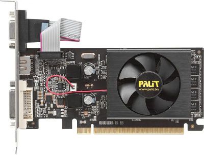 Видеокарта Palit NVIDIA  GeForce 210 PA-210-1GD3 1ГБ DDR3, oem [neag2100hd06-1196f bulk]