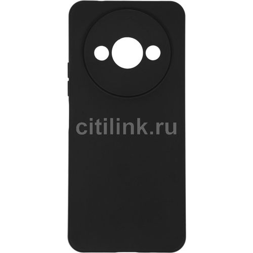 Чехол (клип-кейс) BORASCO 73125, для Xiaomi Redmi A3/A3X/Poco C61, черный