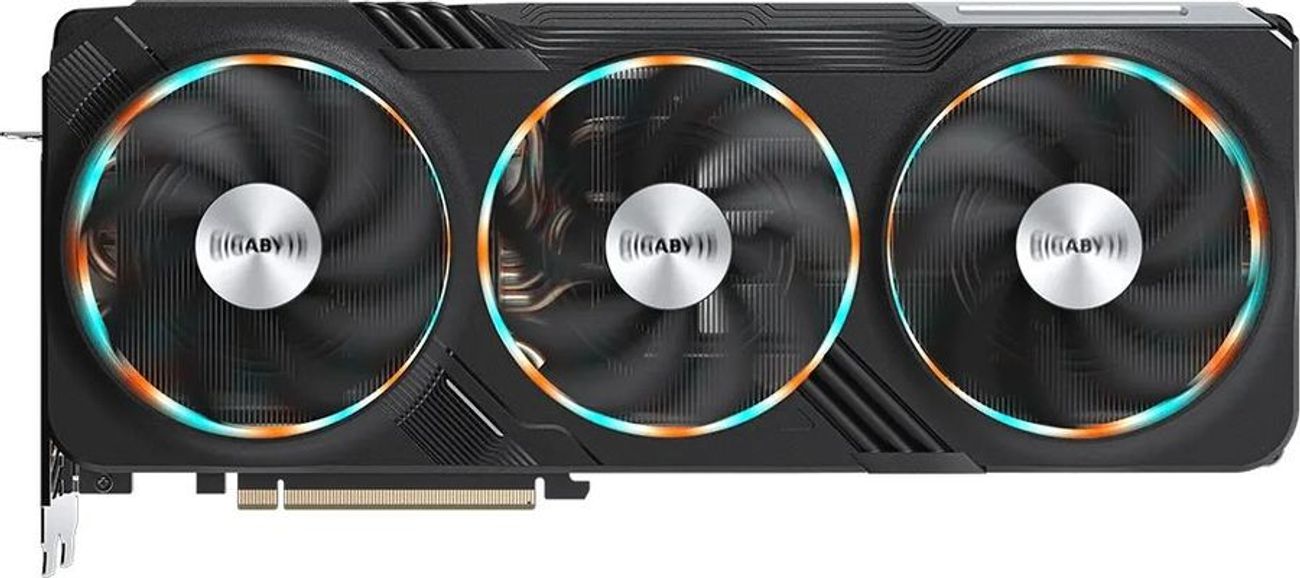 Видеокарта GIGABYTE NVIDIA  GeForce RTX 4070TI GV-N407TGAMING OC-12GD 12ГБ GDDR6X, OC,  Ret