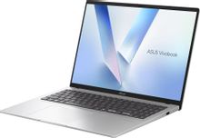 Ноутбук ASUS VivoBook 16 M1607KA-MB037 16", IPS, AMD Ryzen AI 5 340, 6-ядерный, 16ГБ DDR5, 512ГБ SSD,  AMD Radeon  840M, серебристый