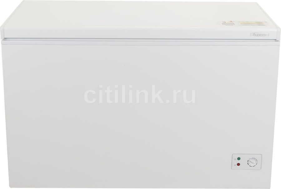 Характеристики Морозильный ларь Бирюса Б-355KX белый (1171861) смотреть ...