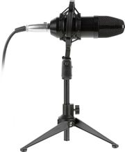 Микрофон Ritmix RDM-160,  черный