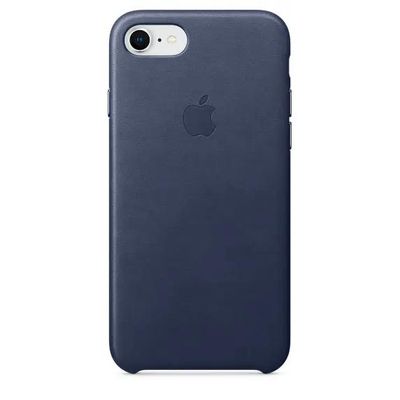 Чехол (клип-кейс) Apple MQH82ZM/A, для Apple iPhone 7/8, темно-синий