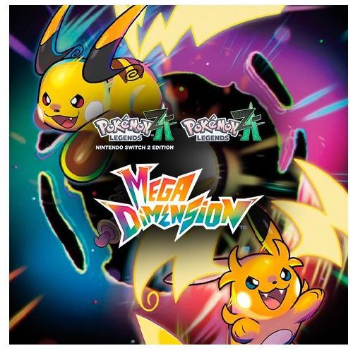 Дополнение к игре Nintendo Pokemon Legends: Z-A Mega Dimension, для Nintendo Switch, регион: Европа, английская версия