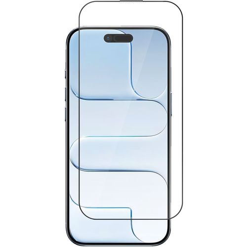 Защитное стекло для экрана BORASCO для Apple iPhone 17 Air антиблик, 161х75 мм, 2.5D, 1 шт [75698]