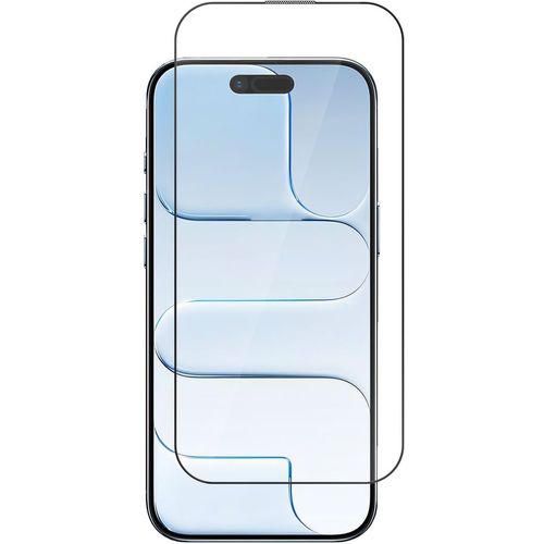 Защитное стекло для экрана BORASCO для Apple iPhone 17 Air антиблик, 161х75 мм, 2.5D, 1 шт [75698]