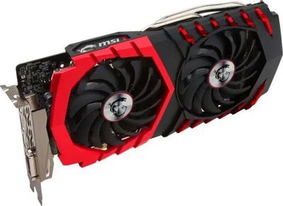 MSI AMD Radeon RX 570 Radeon RX 570 GAMING X 4G 4 GDDR5 OC Ret 460520