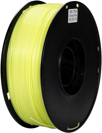 Пластик Cactus CS-3D-ABS-1KG-L-YELL ABS/ 1.75мм/ 1кг/ желтый