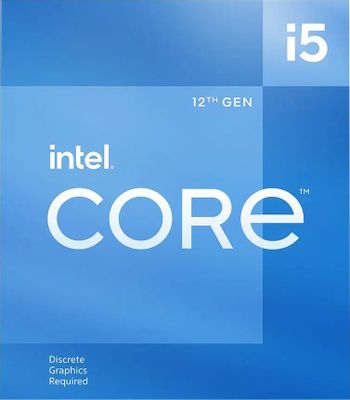 Характеристики Процессор Intel Core i5 12400F, LGA 1700, OEM