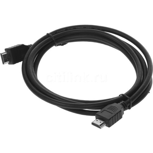 Кабель аудио-видео Buro HDMI (m) — HDMI (m), ver 2.1, 2м, черный [bhp-hdmi-2.1-2]