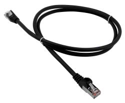 Патч-корд LanMaster вилка RJ-45,  вилка RJ-45,  кат.5E,  LSZH,  10м,  черный