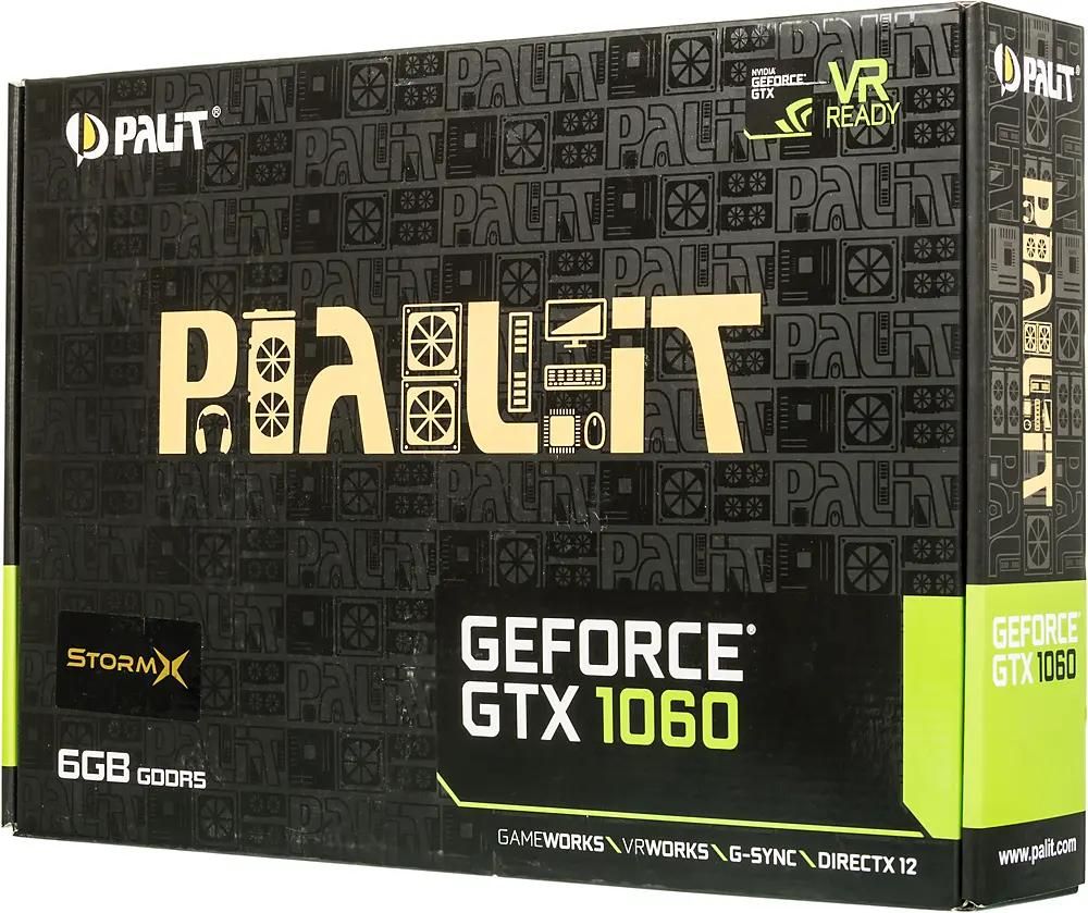 Palit gtx 1060 on sale stormx 6gb