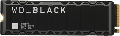 SSD накопитель WD Black SN850X WDS100T2XHE 1ТБ, M.2 2280, PCIe 4.0 x4,  NVMe,  M.2