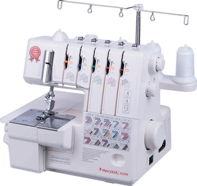 Коверлок Merrylock 5550A(Б/У) – купить в Ситилинк | M00207791