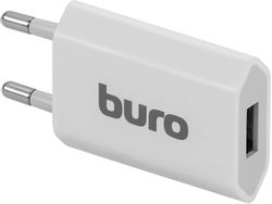 Сетевое зарядное устройство Buro TJ-164w, белый