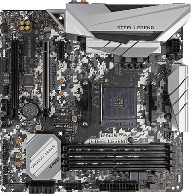 Asrock steel legend b450 review store
