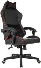 Изображение товара Кресло игровое A4TECH Bloody GC-780, экокожа, до 120кг, синхромеханизм, регулируемые 1D подлокотники, черный Изображение товара Кресло игровое A4TECH Bloody GC-780, экокожа, до 120кг, синхромеханизм, регулируемые 1D подлокотники, черный