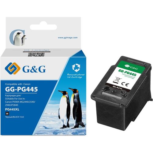 Картридж G&G GG-PG445, черный / GG-PG445