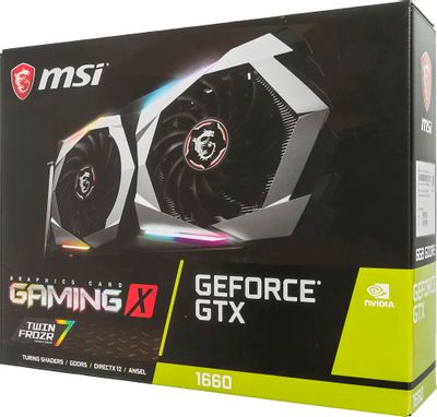 Msi 1660 gaming x 6g on sale