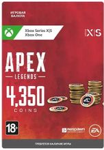 Изображение товара Пополнение Apex Coins для Apex Legends 4350 шт. Xbox Live международно