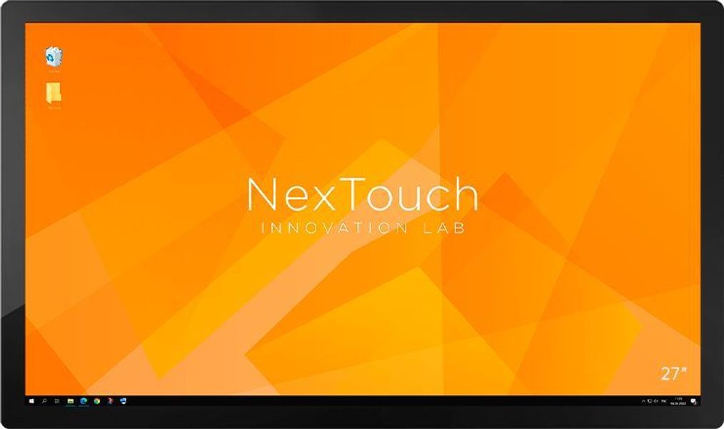 Комплекс интеракт. NexTouch NextPanel 27P IFCNV1PNT27 27" PCAP Windows 10 Intel Pentium G6400 DDR4 4
