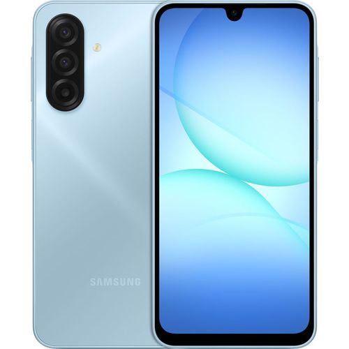 6.7" Смартфон Samsung Galaxy A17 6/128Gb, SM-A175F, NFC, AMOLED, 90Гц, 5000мAч, голубой