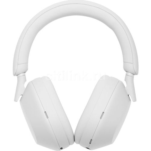 Наушники Sony WH-1000XM5, 3.5 мм/Bluetooth, мониторные, серебристый [wh-1000xm5/sc]