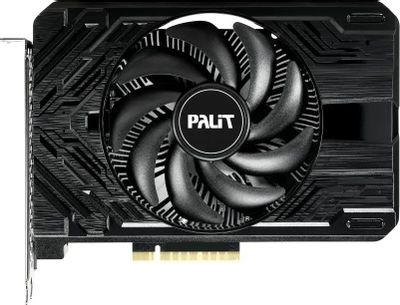 Видеокарта Palit NVIDIA GeForce RTX 4060 PA-RTX4060 STORMX 8ГБ