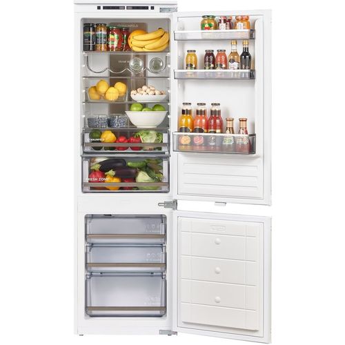 Встраиваемый холодильник MAUNFELD MBF177NFWHGR Inverter, No Frost, 245л, 178см