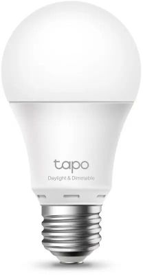 Умная лампа TP-LINK Tapo L520E E27 белая 8.7Вт 806lm Wi-Fi (1шт)