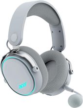 Гарнитура Acer OHR303,  Bluetooth/радио/3,5 мм, белый