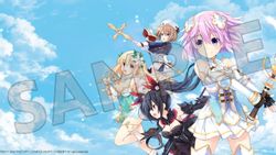 Дополнение к игре IDEA FACTORY INTERNATIONAL Cyberdimension Neptunia: 4 Goddesses Online Deluxe, для ПК, регион: Россия,СНГ