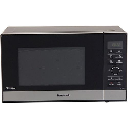 Микроволновая печь Panasonic NN-GD38HSZPE, 1000Вт, 23л, черный/нержавеющая сталь